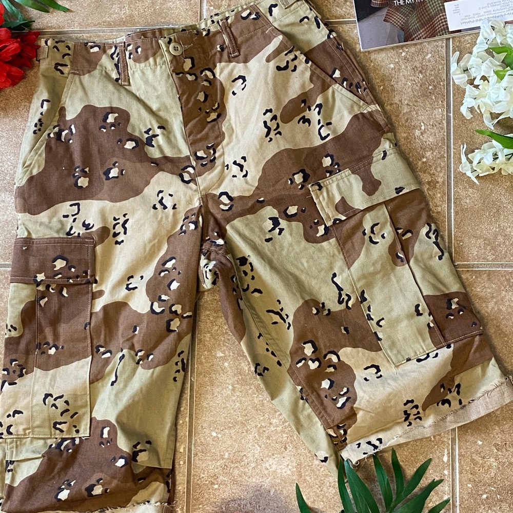 🥂Camo Kick Ass Shorts✨